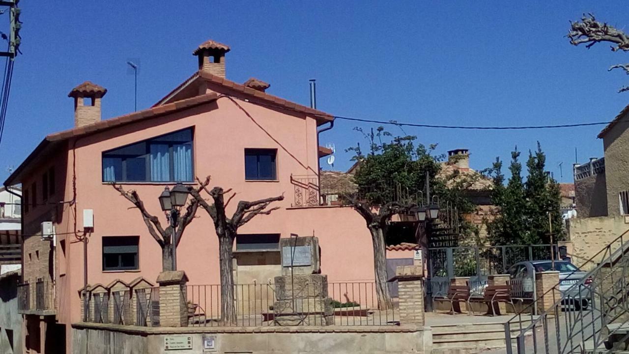 Turismo Rural Del Somontano Salas Bajas Bagian luar foto